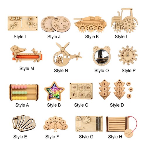 Busy board parts - busy,