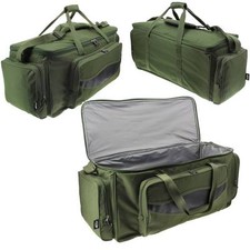 Brand New Large XXL Green Carp Fishing Tackle Bag Holdall NGT 709L Insulated Bag