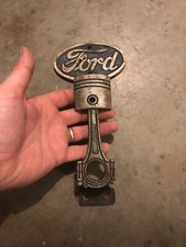 Ford Motor Company Door Handle CAST IRON METAL Patina Truck Auto Race Car HOTROD