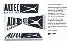 Altec Lansing   Logo Display
