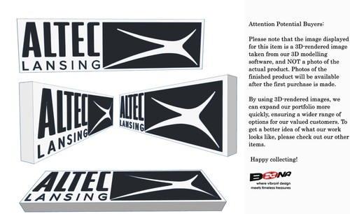 Altec lansing logo display - ,