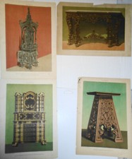 EUROPA - 4 antique furniture