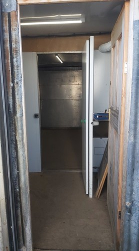 20ft converted insulated