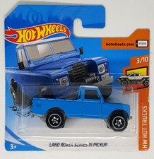 Hotwheels Land Rover Series