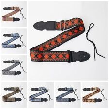 Vintage Electric Guitar Belts Ethnic Style Guitar Shoulder Belt  Ukulele