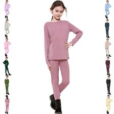 Girls Ribbed Top & Leggings