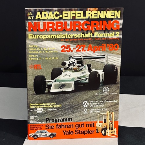 1980 nurburgring eifelrennen - 1980,