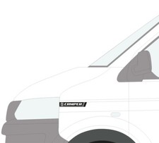 Short VW Volkswagen Transporter Camper T5 T5.1 T30 T32 Vinyl Front Wing Stripes