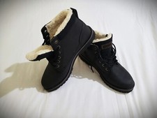 Quicksilver - Mission V - Leather Lace-up Winter Boots for young boys