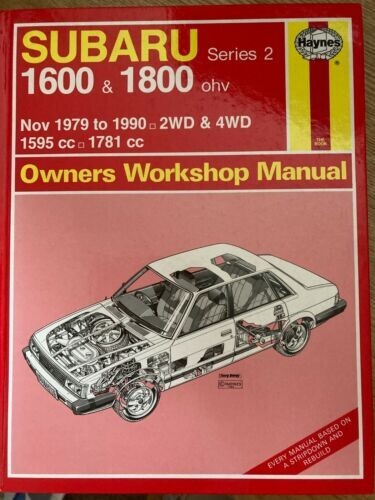 Haynes car workshop manual - workshop,