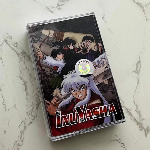 Anime inuyasha music tape - inuyasha,