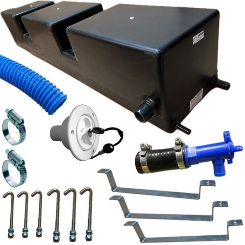 75l underslung fresh - 75l, kit
