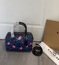 COACH CY692 Rowan Satchel Bag