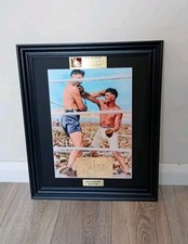 Jack Dempsey Autograph Hand