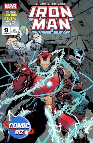 Iron man 1st - #9, (2026)