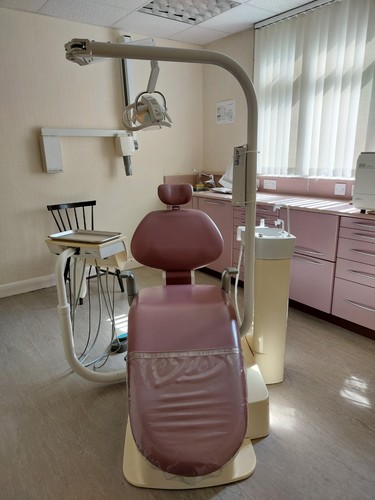 Dental examination chair - examination,
