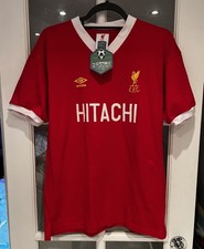 Liverpool 1979-82 Home Shirt - Medium  - Score Draw Retro -  7 Kenny Dalglish