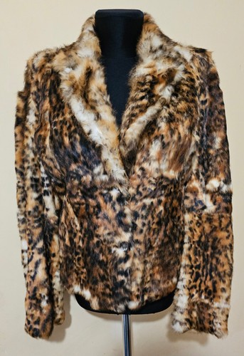 Vintage leopard print - print, fur