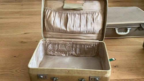 Vintage suitcase - vintage,