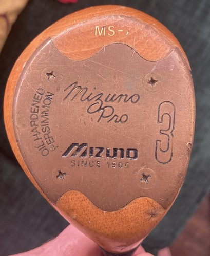 Mizuno pro oil - ms-7, hardened