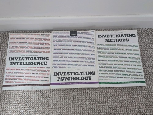 Investigating psychology - investigating,