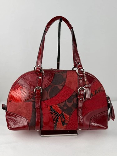 Coach f14007 rare red - coach,