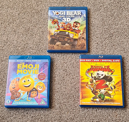 Blu ray bundle yogi bear - blu-ray,