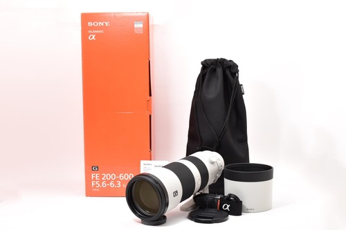 Near mint sony 200 600mm - sony, fe