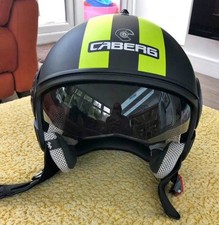 Caberg Crash Helmet. Only used a few times. With built in sun visor.