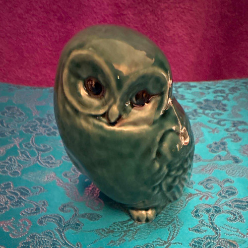 Poole owl figurine barbara - owl,