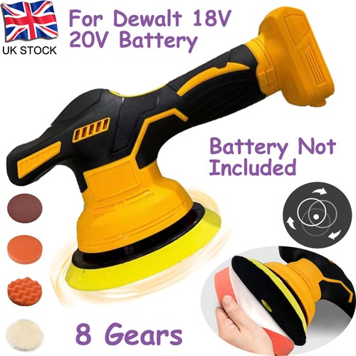 Gear cordless car buffer - 8-gear,