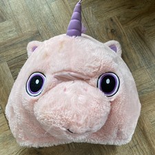 Pink Unicorn Head Mask 