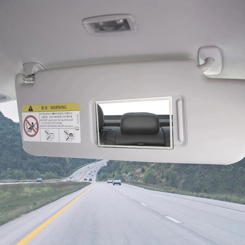 Car visor vanity cosmetic - vanity,