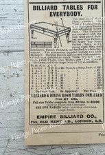 Empire Billiard Co London Game