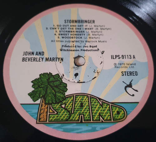 John beverley martyn - john,