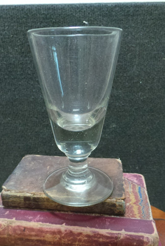 Antique georgian rummer - georgian,