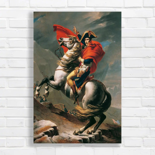 Napoleon crossing the - the, alps