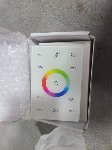 Zone led rgbw touch panel - rgbw,