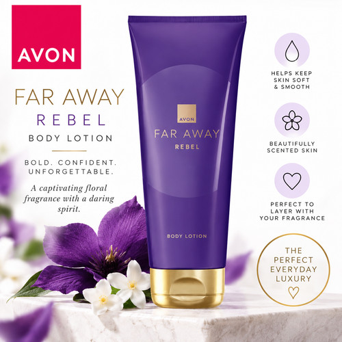 Avon far away - far, rebel