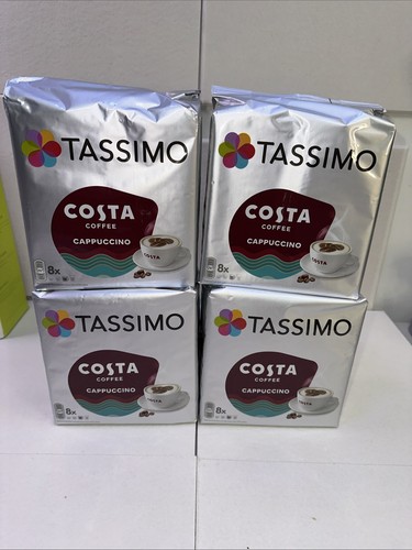 Tassimo new 4costa - new, coffee