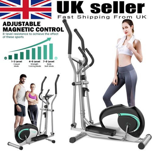 Magnetic elliptical cross - magnetic,