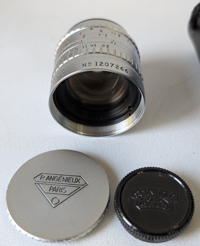 Angenieux 25mm 95 - 25mm, f/0.95