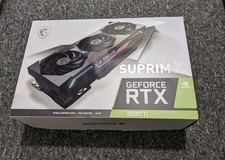 MSI SUPRIM NVIDIA GeForce RTX 3090 TI 24GB GDDR6X Graphics Card GRADE  A +++