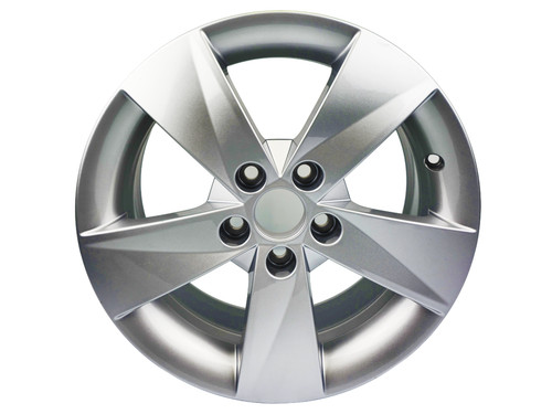 Genuine silver alloy wheel - silver,
