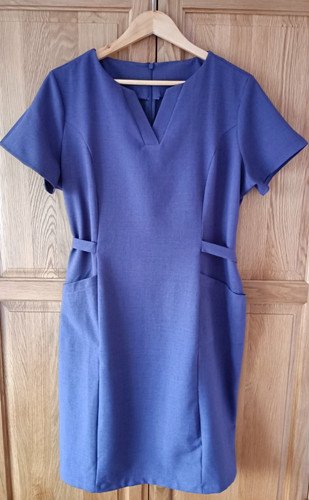 Simon jersey dress shift style - shift,