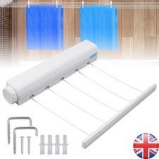 Retractable 5 Line Wall