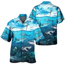 Tropical Shark Ocean Hawaiian
