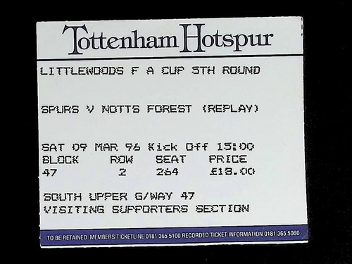 Tottenham hotspur nottingham - tottenham,