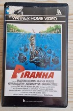 Piranha Pre Cert Betamax Video
