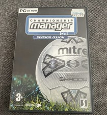 Championship Manager Season 03/04 (PC: Windows, 2003)